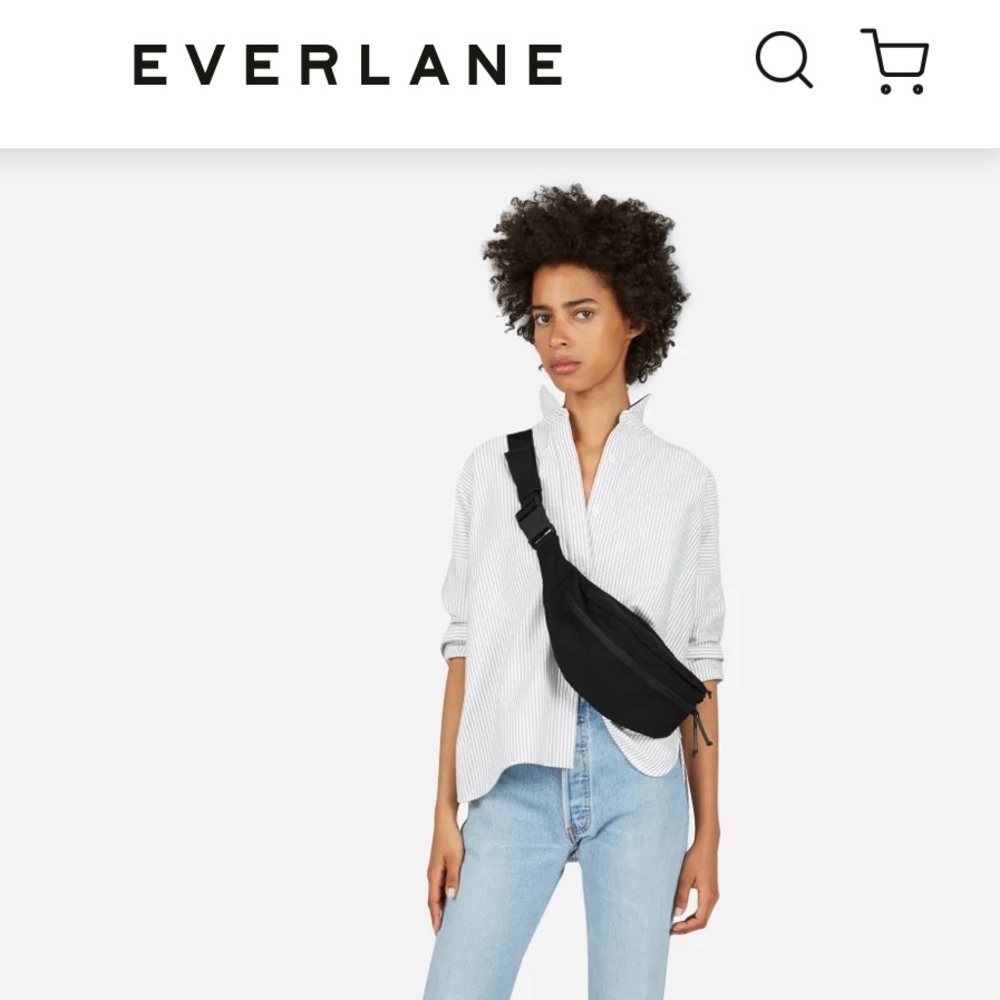 The Street Nylon Fanny Pack